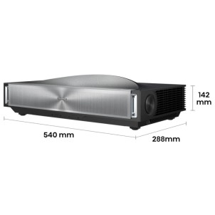 Hisense PX4 Pro Laser Cinema 4K Smart Vidaa Videoproiettore Ottica Corta 80"-200" 3500 ANSI Lumens Contrasto 6500:1