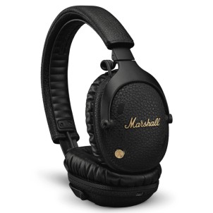 Marshall Monitor III ANC Black Cuffie OverEar Cancellazione Rumore Bluetooth o Cavo Jack 3,5mm