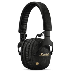 Marshall Monitor III ANC Black Cuffie OverEar Cancellazione Rumore Bluetooth o Cavo Jack 3,5mm