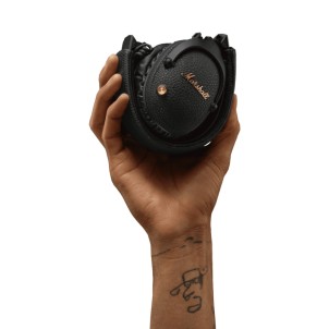 Marshall Monitor III ANC Black Cuffie OverEar Cancellazione Rumore Bluetooth o Cavo Jack 3,5mm
