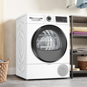 Bosch WQG233D1II Asciugatrice 8Kg CestelloLana AutoDry Filtro EasyClean Motore Inverter Bidirezionale Serie6
