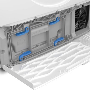 Bosch WQG233D1II Asciugatrice 8Kg CestelloLana AutoDry Filtro EasyClean Motore Inverter Bidirezionale Serie6
