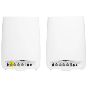 Netgear RBK50 Sistema WiFi Orbi AC3000 Tri-Band Copertura 300mq Kit Router Satellite