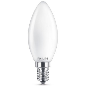 Philips LED Oliva Classic E14 SM 2.2W 230V Lampadina LED Equivalente 25W