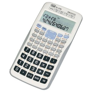 Trevi SC3785 Calcolatrice Scientifica 10Cifre 228Funzioni AutoOff