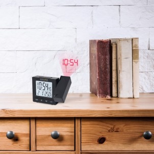 ExploreScientific RDP1001 Orologio Proiezione Sveglia Giorno Temperatura