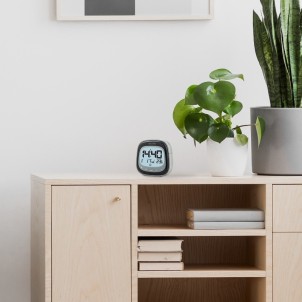 ExploreScientific RDC3006 Orologio Radiocontrollato Doppio Allarme Sveglia