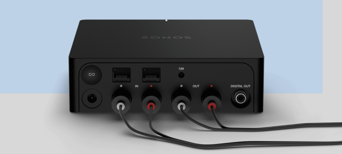 Sonos Port Black Ricevitore Network Wi-Fi AirPlay 2 Multiroom ...